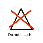 wash labels do not bleach