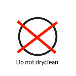 wash labels do not dry clean