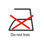 wash labels do not iron