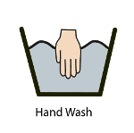 wash labels hand wash